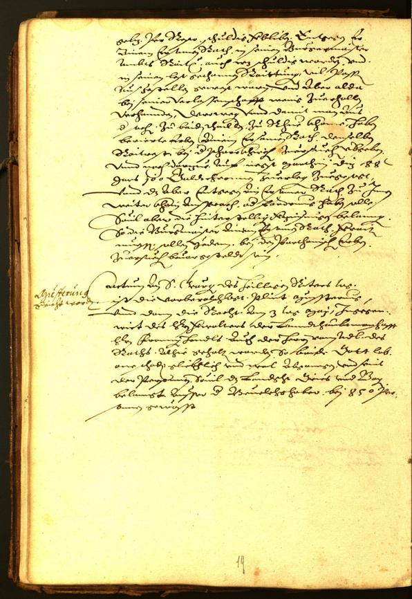 Civic Archives of Bozen-Bolzano - BOhisto Minutes of the council 1588 