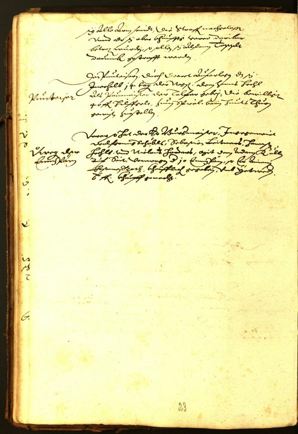 Civic Archives of Bozen-Bolzano - BOhisto Minutes of the council 1588 