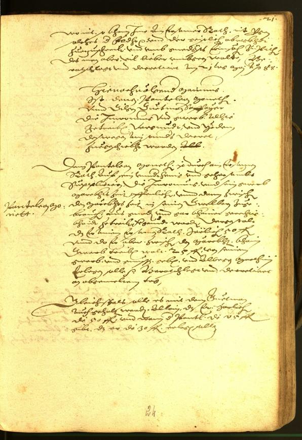 Civic Archives of Bozen-Bolzano - BOhisto Minutes of the council 1588 