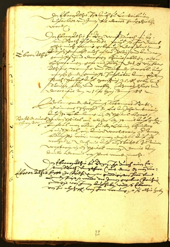 Civic Archives of Bozen-Bolzano - BOhisto Minutes of the council 1588 