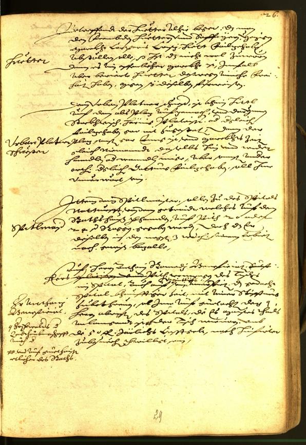 Civic Archives of Bozen-Bolzano - BOhisto Minutes of the council 1588 