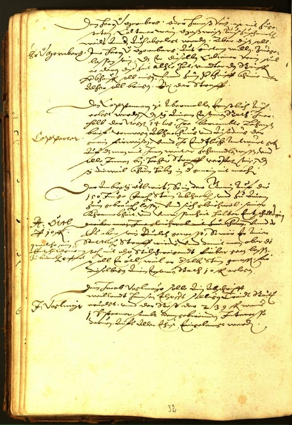 Civic Archives of Bozen-Bolzano - BOhisto Minutes of the council 1588 