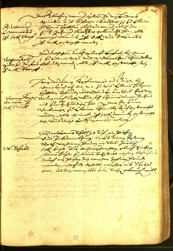 Civic Archives of Bozen-Bolzano - BOhisto Minutes of the council 1588 