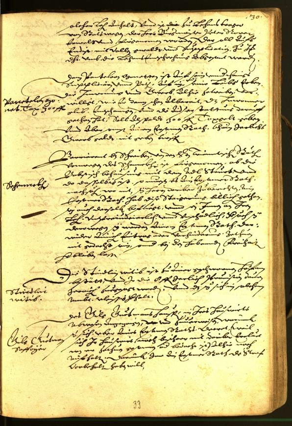 Civic Archives of Bozen-Bolzano - BOhisto Minutes of the council 1588 