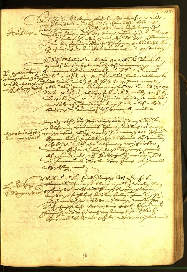 Civic Archives of Bozen-Bolzano - BOhisto Minutes of the council 1588 