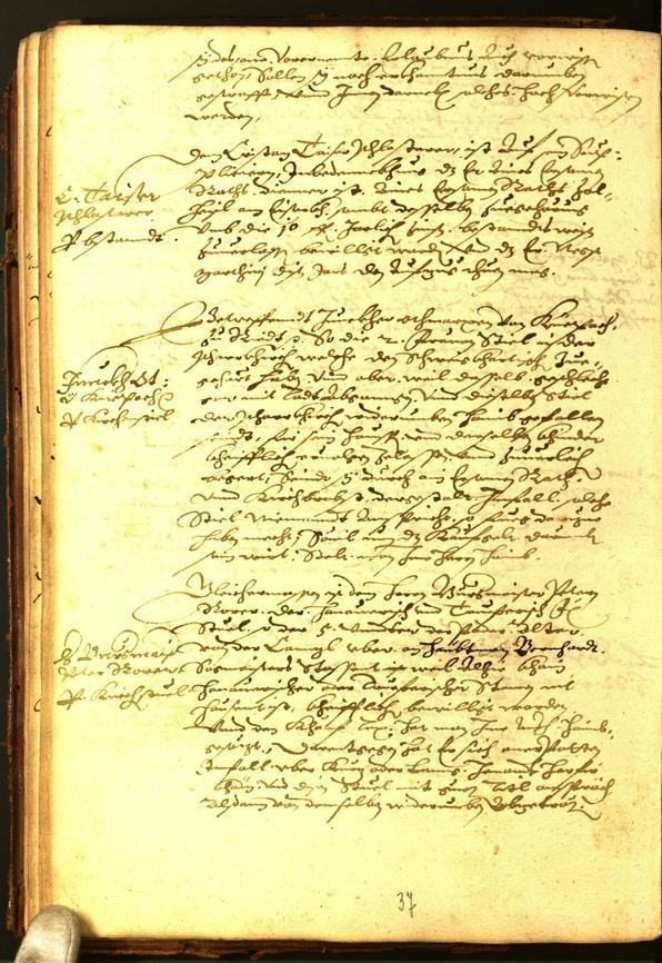 Civic Archives of Bozen-Bolzano - BOhisto Minutes of the council 1588 