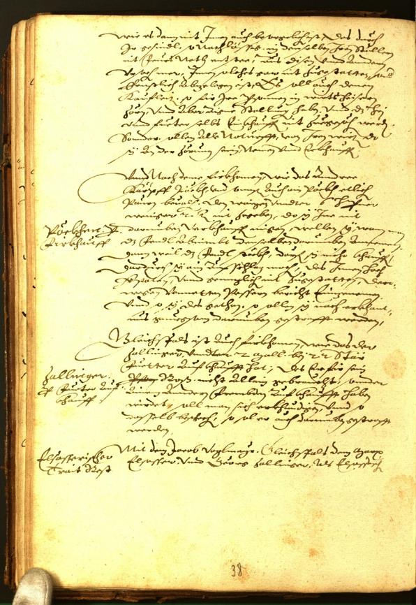 Civic Archives of Bozen-Bolzano - BOhisto Minutes of the council 1588 