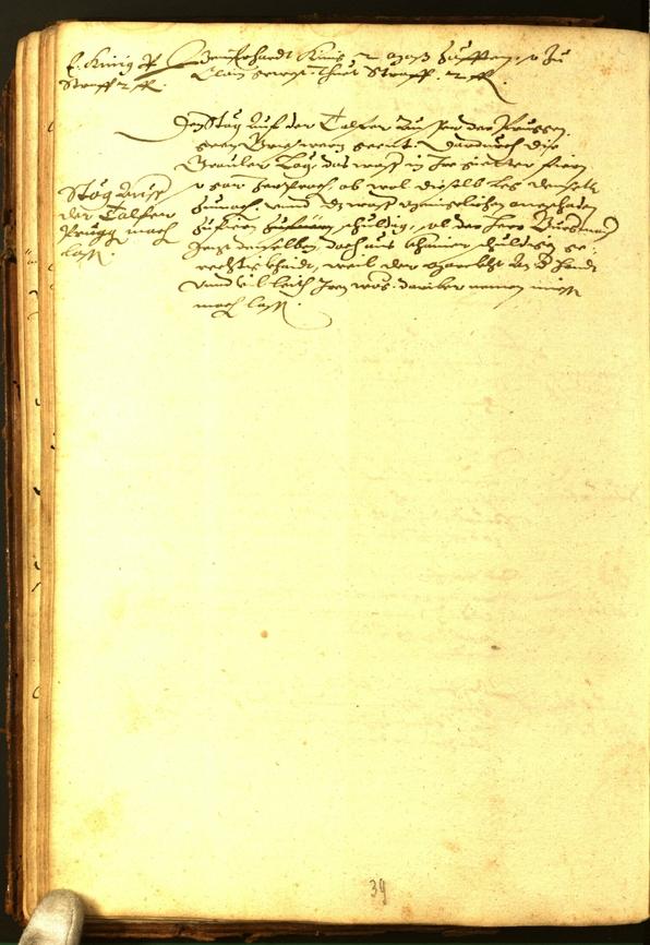 Civic Archives of Bozen-Bolzano - BOhisto Minutes of the council 1588 