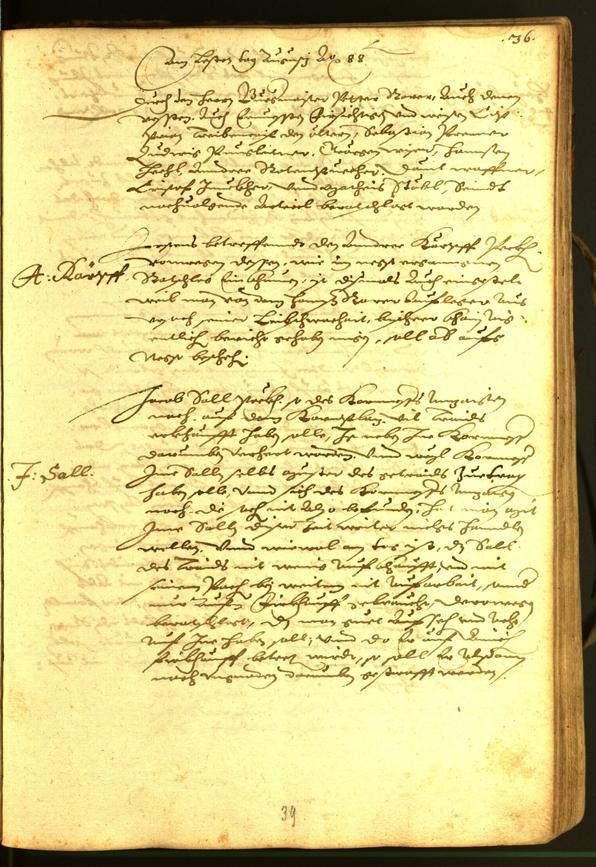 Civic Archives of Bozen-Bolzano - BOhisto Minutes of the council 1588 