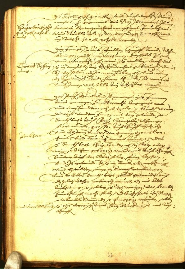 Civic Archives of Bozen-Bolzano - BOhisto Minutes of the council 1588 