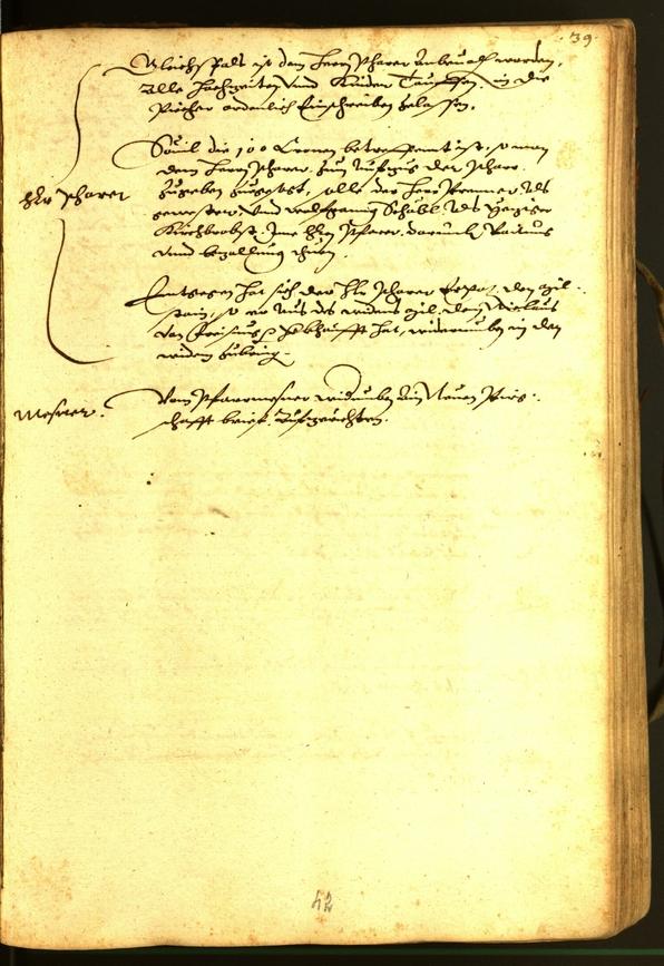 Civic Archives of Bozen-Bolzano - BOhisto Minutes of the council 1588 