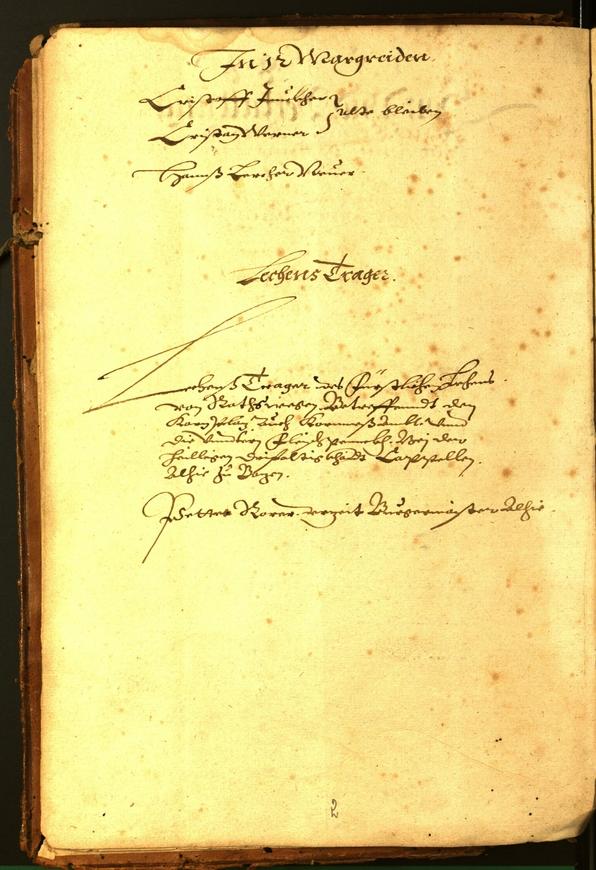 Civic Archives of Bozen-Bolzano - BOhisto Minutes of the council 1588 