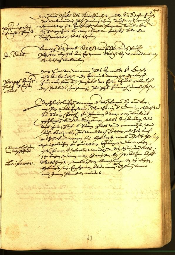 Stadtarchiv Bozen - BOhisto Ratsprotokoll 1588 