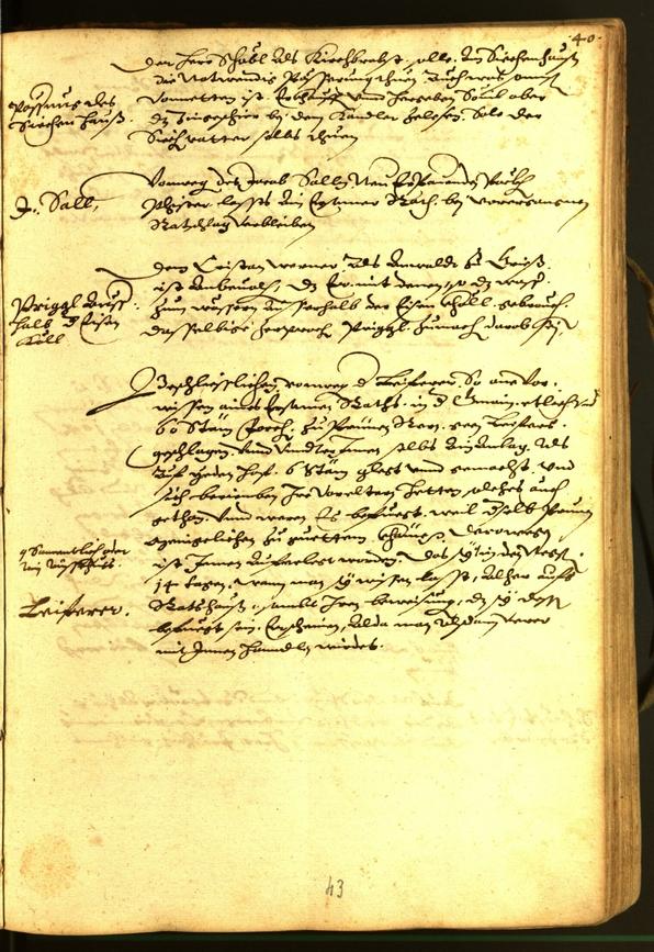 Civic Archives of Bozen-Bolzano - BOhisto Minutes of the council 1588 