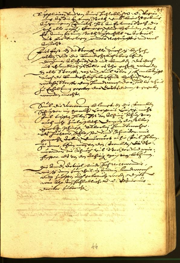 Stadtarchiv Bozen - BOhisto Ratsprotokoll 1588 