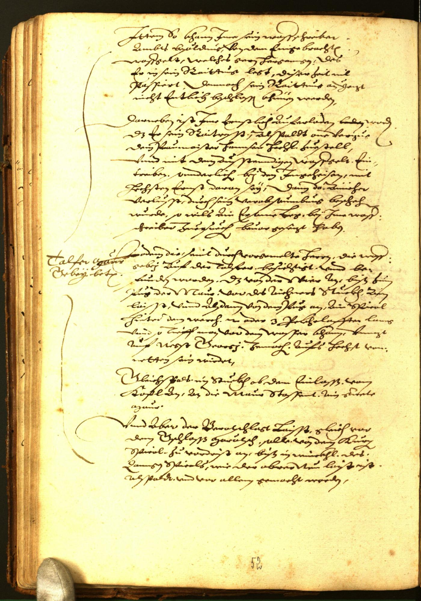 Civic Archives of Bozen-Bolzano - BOhisto Minutes of the council 1588 