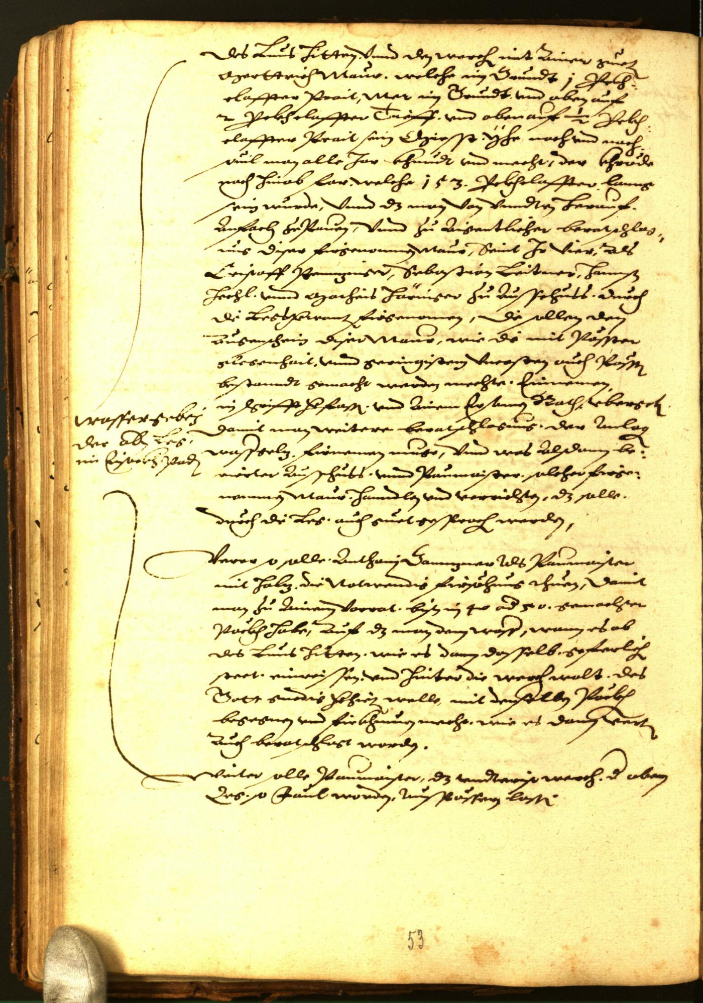 Archivio Storico della Città di Bolzano - BOhisto protocollo consiliare 1588/90 