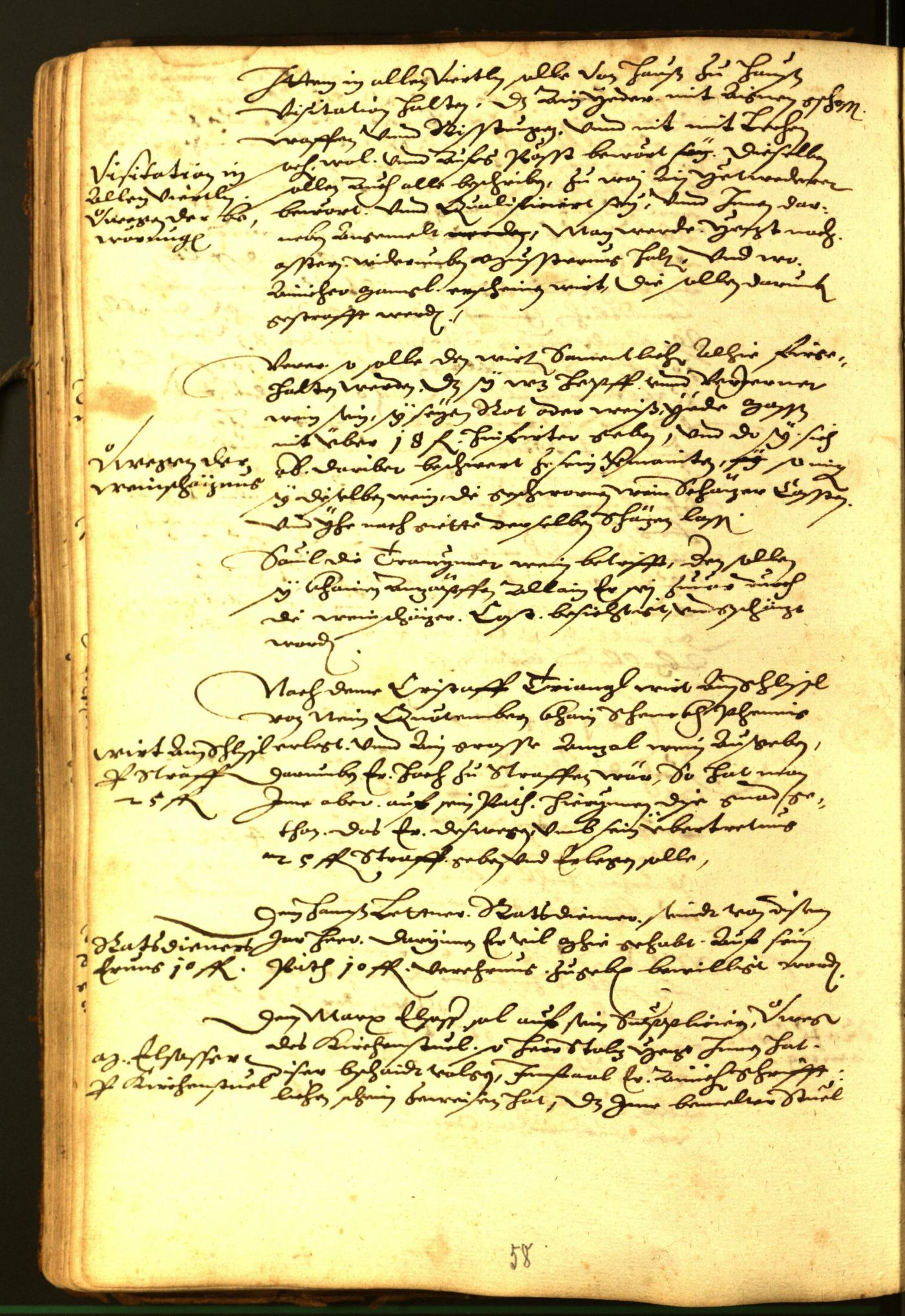 Civic Archives of Bozen-Bolzano - BOhisto Minutes of the council 1588 