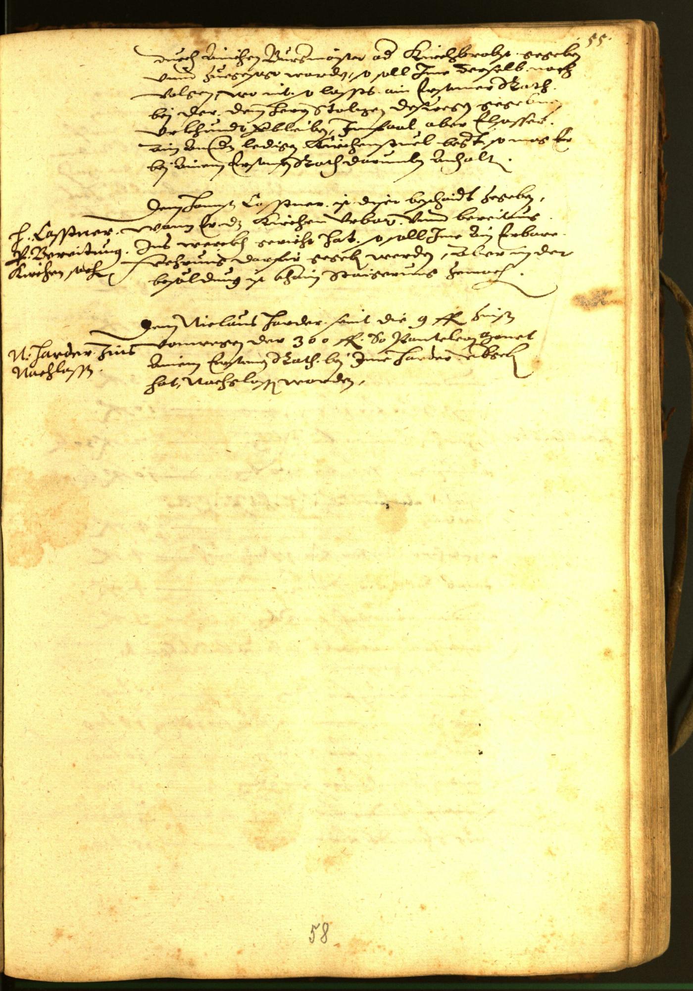 Archivio Storico della Città di Bolzano - BOhisto protocollo consiliare 1588/90 