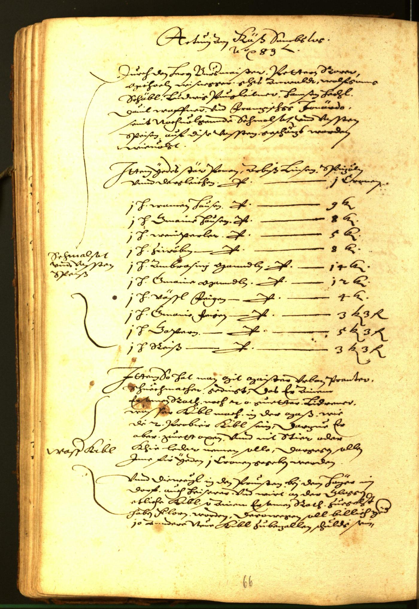 Civic Archives of Bozen-Bolzano - BOhisto Minutes of the council 1588 