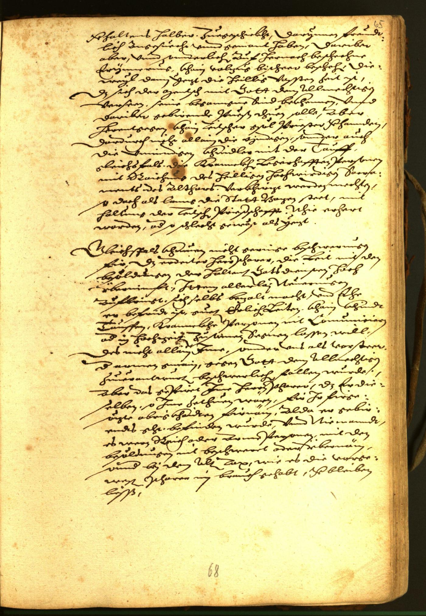 Archivio Storico della Città di Bolzano - BOhisto protocollo consiliare 1588/90 