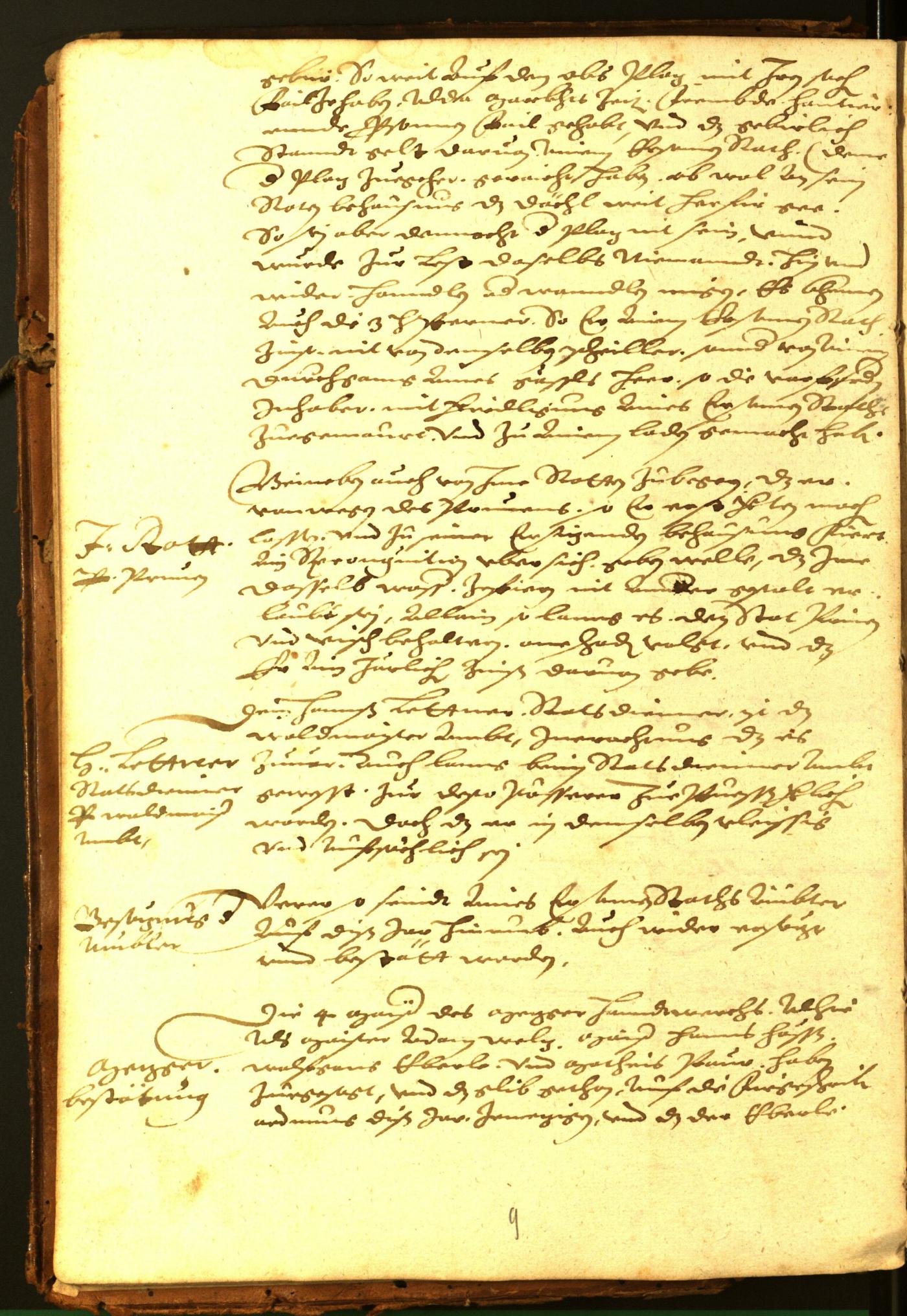 Archivio Storico della Città di Bolzano - BOhisto protocollo consiliare 1588/90 