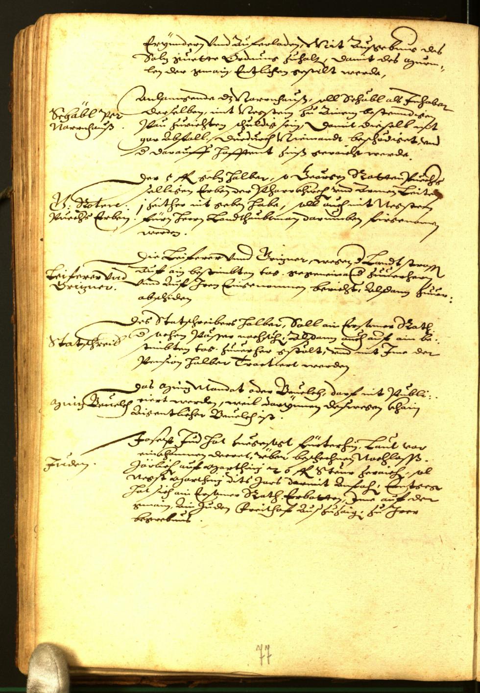 Archivio Storico della Città di Bolzano - BOhisto protocollo consiliare 1588/90 