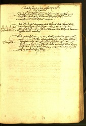 Stadtarchiv Bozen - BOhisto Ratsprotokoll 1588 - 