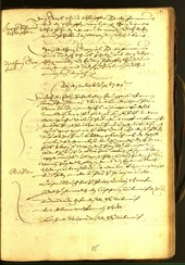 Civic Archives of Bozen-Bolzano - BOhisto Minutes of the council 1588 - 
