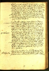 Stadtarchiv Bozen - BOhisto Ratsprotokoll 1588 - 