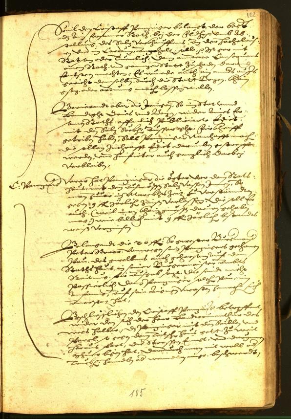 Civic Archives of Bozen-Bolzano - BOhisto Minutes of the council 1590 