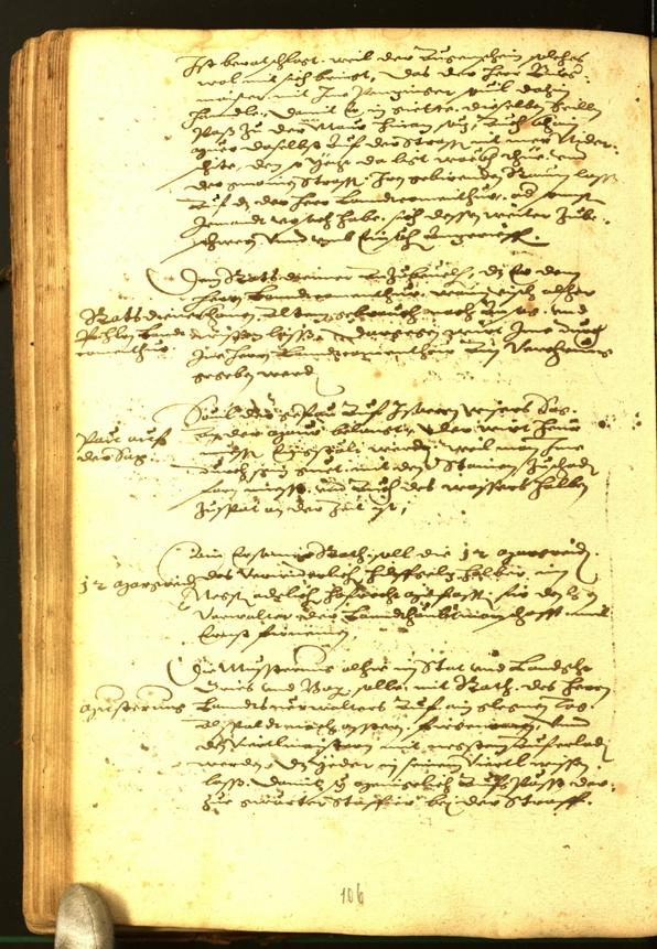 Stadtarchiv Bozen - BOhisto Ratsprotokoll 1590 