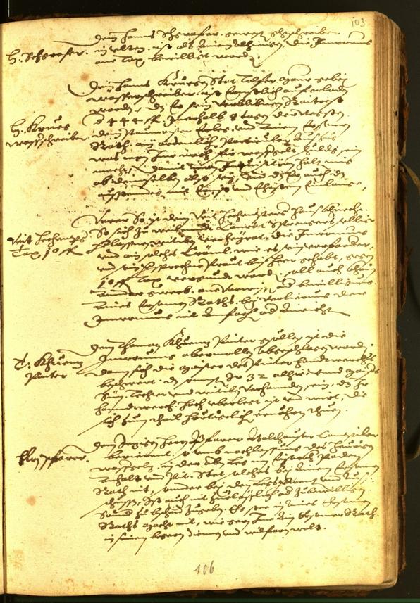 Civic Archives of Bozen-Bolzano - BOhisto Minutes of the council 1590 