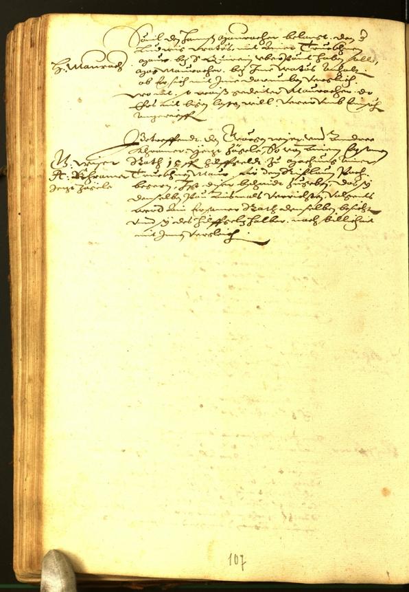 Civic Archives of Bozen-Bolzano - BOhisto Minutes of the council 1590 