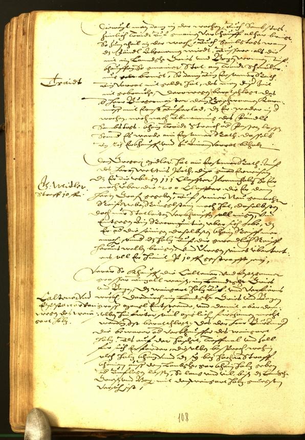 Civic Archives of Bozen-Bolzano - BOhisto Minutes of the council 1590 