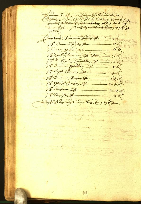 Archivio Storico della Città di Bolzano - BOhisto protocollo consiliare 1590 