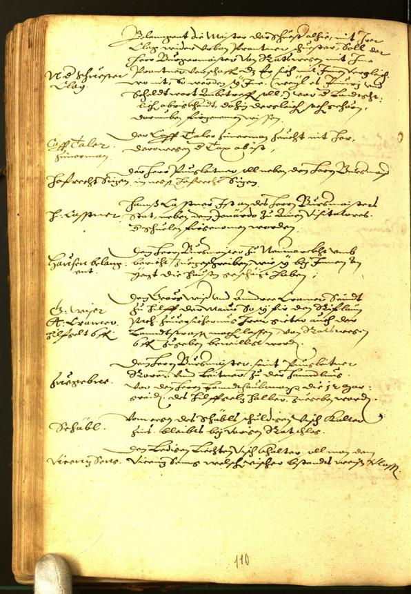 Civic Archives of Bozen-Bolzano - BOhisto Minutes of the council 1590 