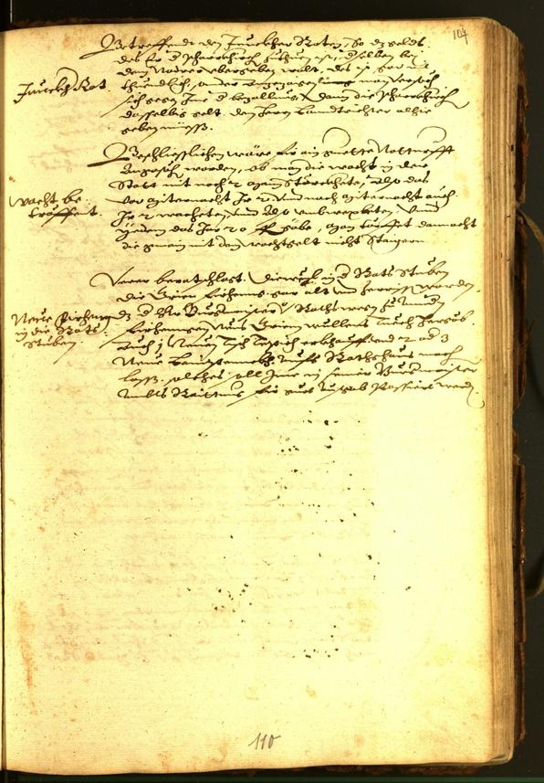 Stadtarchiv Bozen - BOhisto Ratsprotokoll 1590 