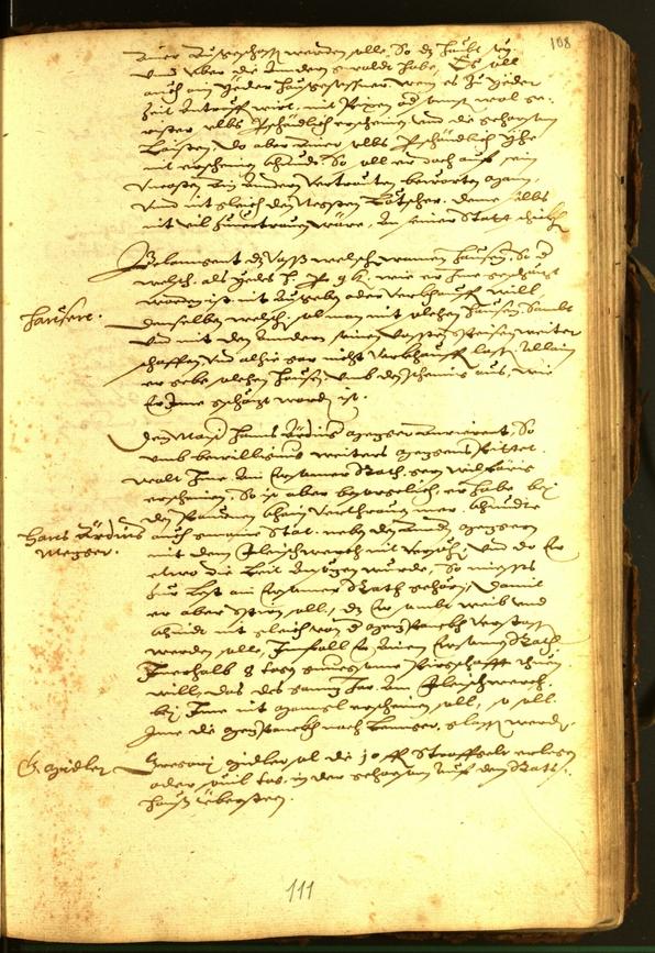 Stadtarchiv Bozen - BOhisto Ratsprotokoll 1590 