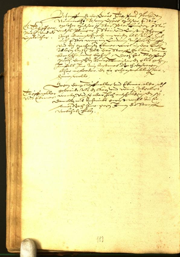 Archivio Storico della Città di Bolzano - BOhisto protocollo consiliare 1590 