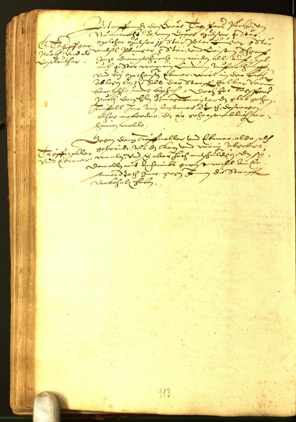 Civic Archives of Bozen-Bolzano - BOhisto Minutes of the council 1590 