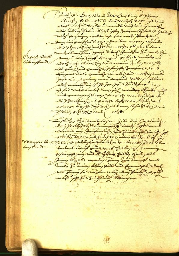 Civic Archives of Bozen-Bolzano - BOhisto Minutes of the council 1590 