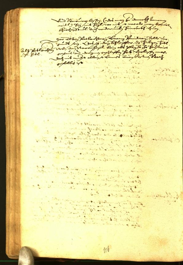 Stadtarchiv Bozen - BOhisto Ratsprotokoll 1590 