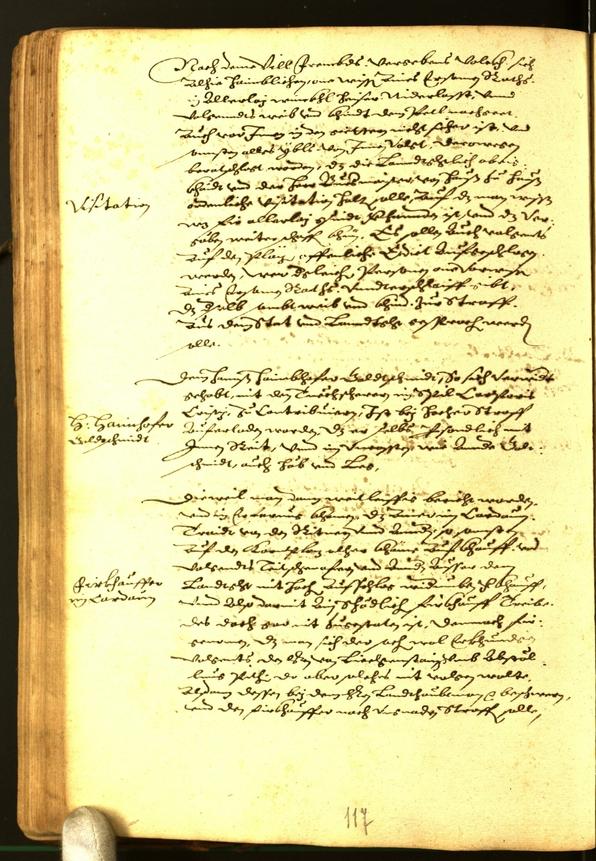 Civic Archives of Bozen-Bolzano - BOhisto Minutes of the council 1590 