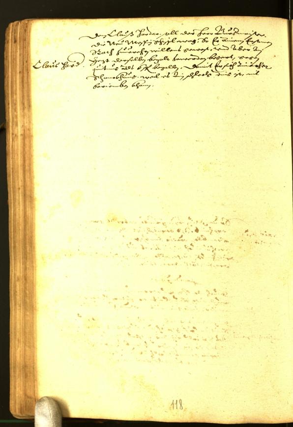 Stadtarchiv Bozen - BOhisto Ratsprotokoll 1590 