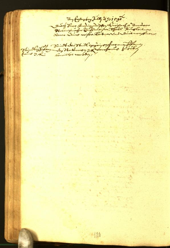 Archivio Storico della Città di Bolzano - BOhisto protocollo consiliare 1590 