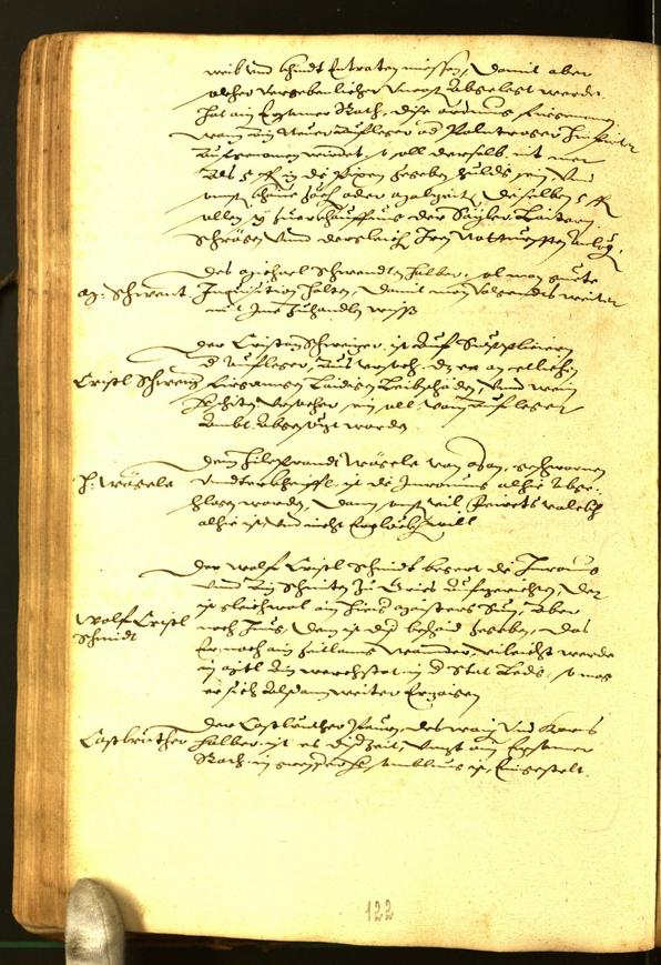 Civic Archives of Bozen-Bolzano - BOhisto Minutes of the council 1590 