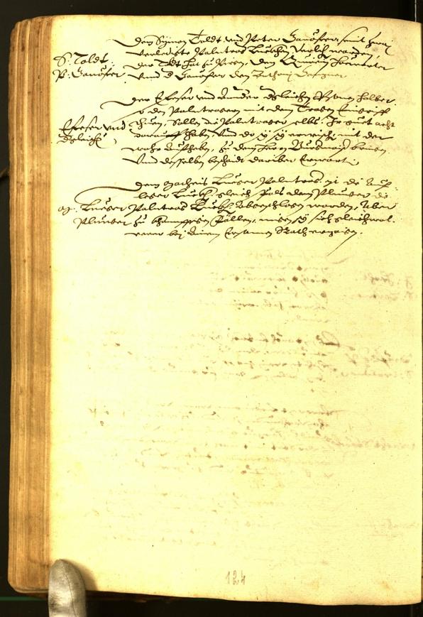 Stadtarchiv Bozen - BOhisto Ratsprotokoll 1590 