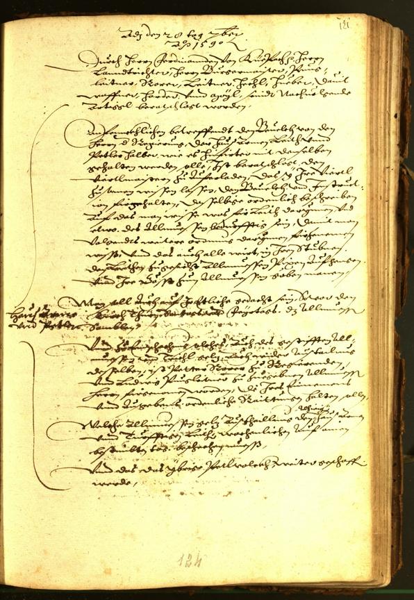 Civic Archives of Bozen-Bolzano - BOhisto Minutes of the council 1590 