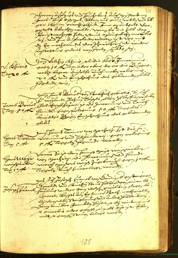 Civic Archives of Bozen-Bolzano - BOhisto Minutes of the council 1590 